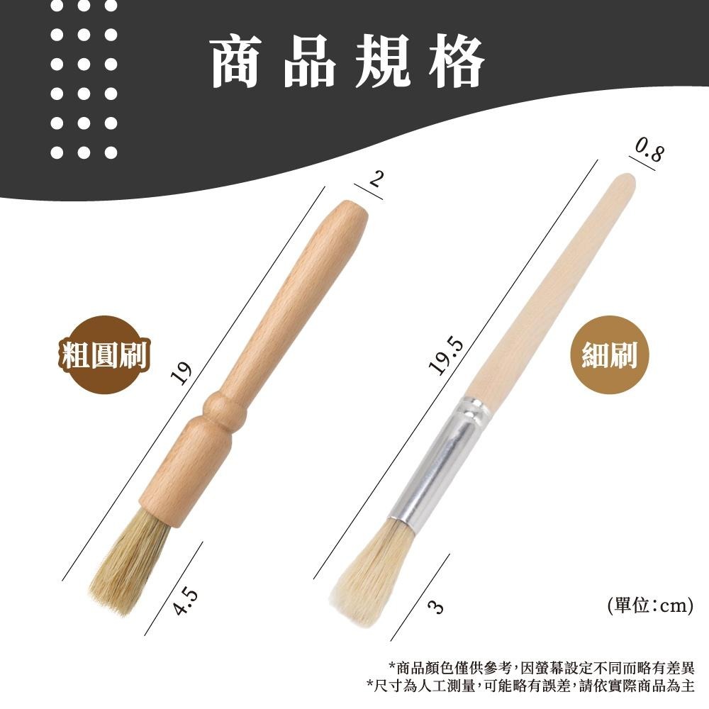 咖啡刷 刷子 咖啡毛刷  磨豆機毛刷 木柄咖啡刷子 清潔刷 咖啡器具 【啡茶時刻】-細節圖7