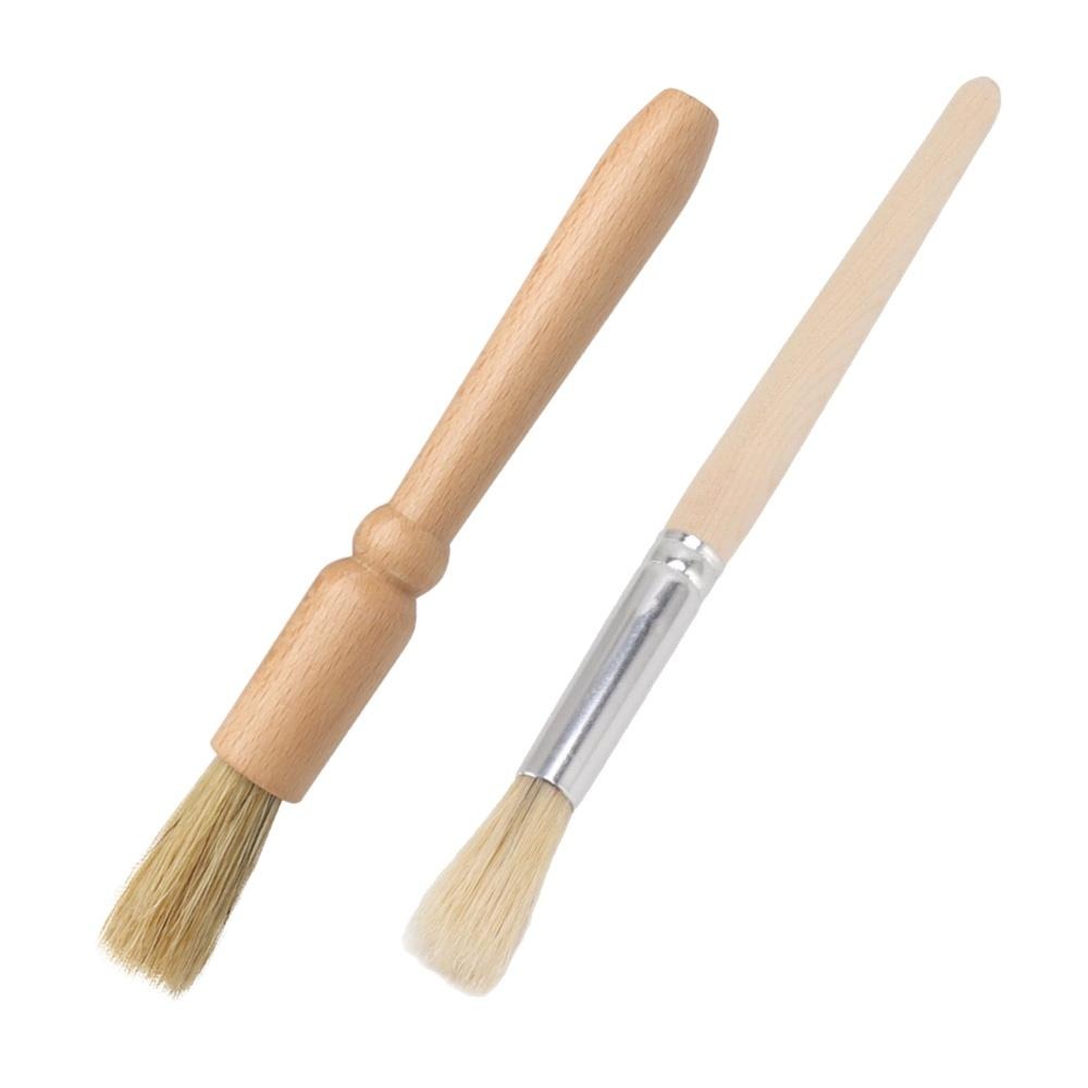 咖啡刷 刷子 咖啡毛刷  磨豆機毛刷 木柄咖啡刷子 清潔刷 咖啡器具 【啡茶時刻】-細節圖9