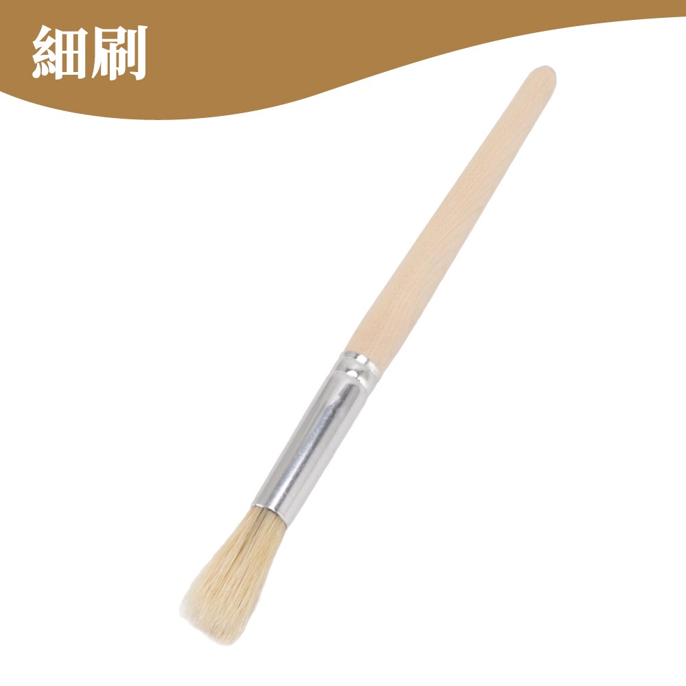 咖啡刷 刷子 咖啡毛刷  磨豆機毛刷 木柄咖啡刷子 清潔刷 咖啡器具 【啡茶時刻】-規格圖9