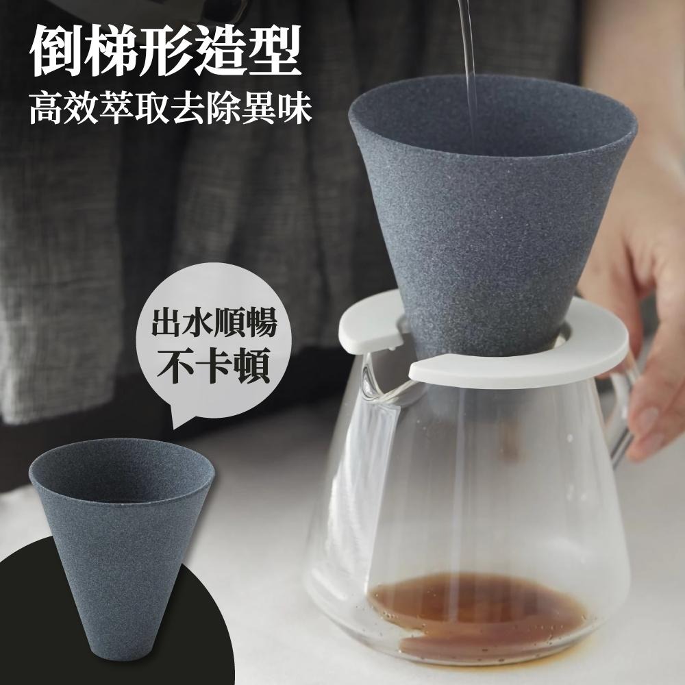 cerapotta 純萃濾杯 免濾紙 咖啡濾杯 純粹濾杯 手沖濾杯 日本製 手沖咖啡濾杯 咖啡器具 【啡茶時刻】-細節圖3