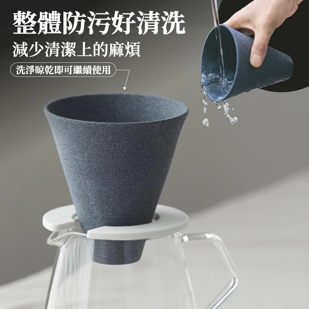 cerapotta 純萃濾杯 免濾紙 咖啡濾杯 純粹濾杯 手沖濾杯 日本製 手沖咖啡濾杯 咖啡器具 【啡茶時刻】-細節圖5
