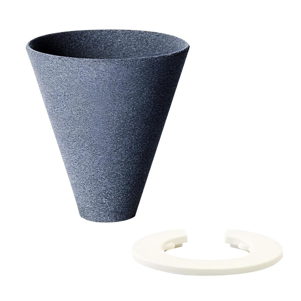 cerapotta 純萃濾杯 免濾紙 咖啡濾杯 純粹濾杯 手沖濾杯 日本製 手沖咖啡濾杯 咖啡器具 【啡茶時刻】-細節圖9