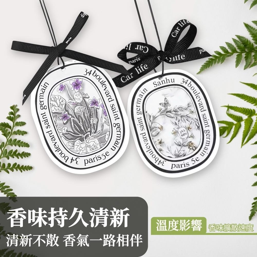 掛式香氛片 車用香氛片 芳香片 汽車香片 香氛片 香氛包 衣物香氛 香薰片 衣櫥芳香 香水吊卡 香片 【啡茶時刻】-細節圖3
