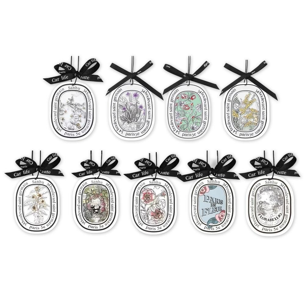 掛式香氛片 車用香氛片 芳香片 汽車香片 香氛片 香氛包 衣物香氛 香薰片 衣櫥芳香 香水吊卡 香片 【啡茶時刻】-細節圖9