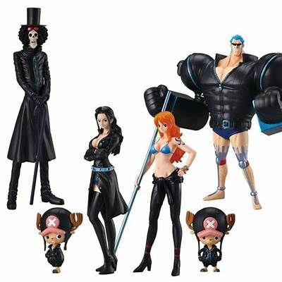 super one piece styling GOLD 盒玩 8隻合售-細節圖2