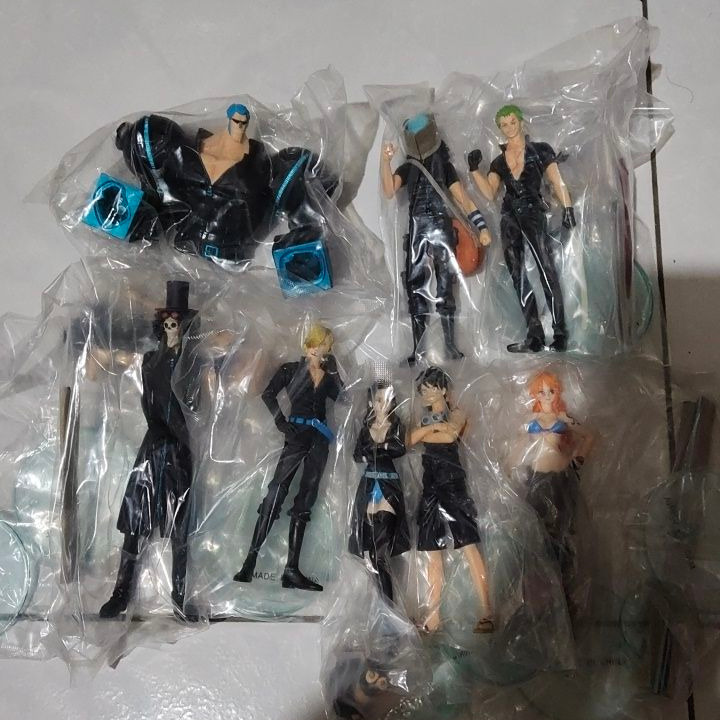 super one piece styling GOLD 盒玩 8隻合售-細節圖3