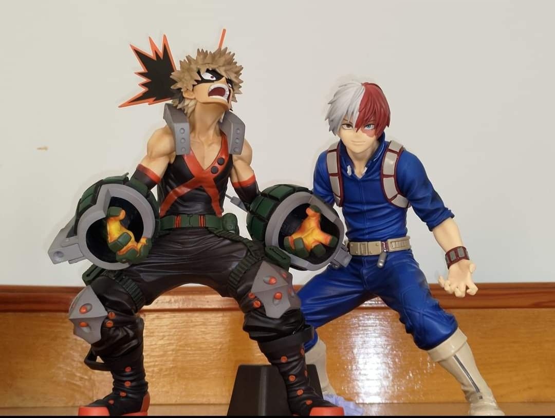 我的英雄學院BWFC 爆豪+轟合售- Dan的雜物小屋（模型/玩具/遊戲