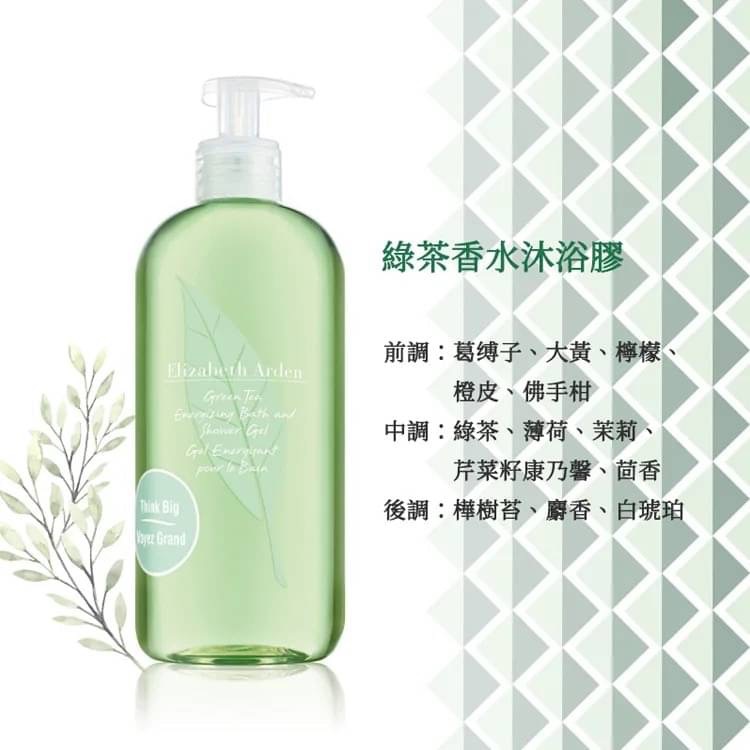 【Elizabeth Arden 伊麗莎白雅頓】人氣綠茶沐浴膠500ml /身體乳-細節圖2