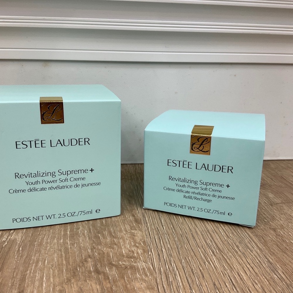 ESTEE LAUDER 雅詩蘭黛 年輕無敵膠原霜(75ml)買一送一（送補充罐）-細節圖2