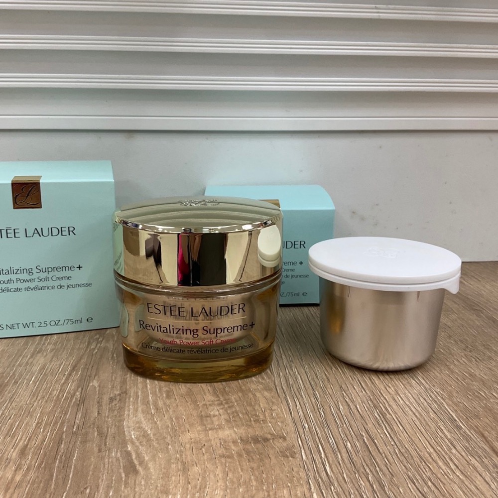 ESTEE LAUDER 雅詩蘭黛 年輕無敵膠原霜(75ml)買一送一（送補充罐）-細節圖4