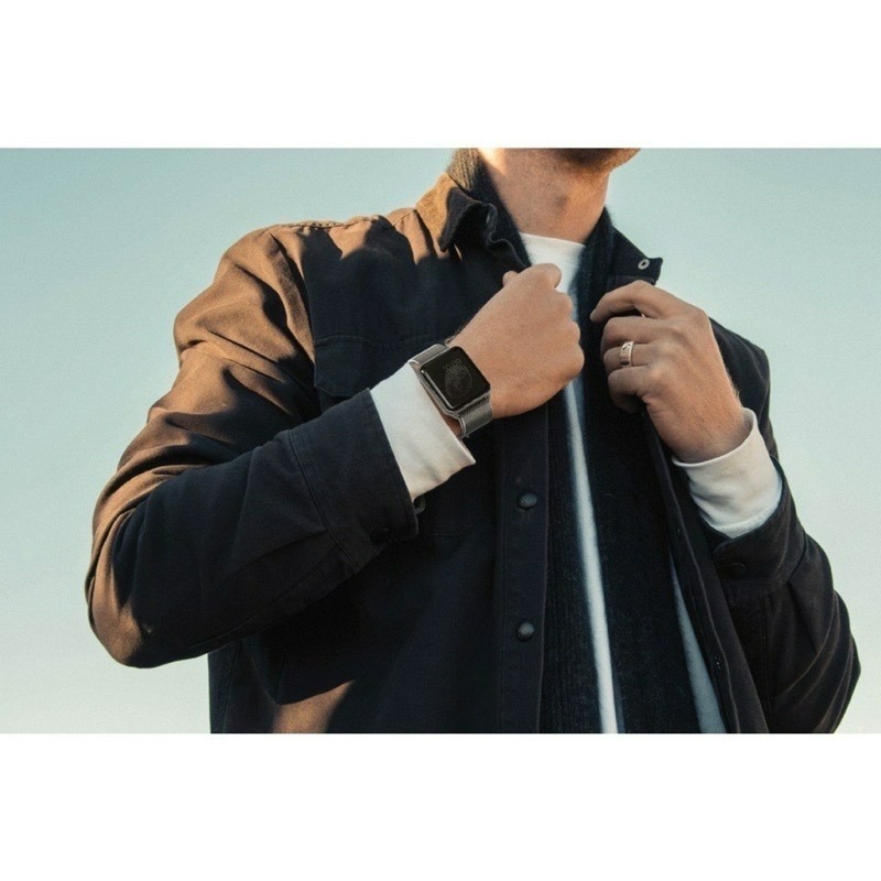 UNIQ Dante Apple Watch 不鏽鋼米蘭磁扣錶帶 蘋果錶帶 米蘭錶帶 磁吸錶帶 樂姐小舖-細節圖6