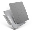 UNIQ 抗菌磁吸設計帶支架多功能極簡透明 iPad保護殼 平板殼 10.2吋 防摔殼 軍規殼-規格圖7
