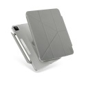 UNIQ 抗菌磁吸設計帶支架多功能極簡透明 iPad保護殼 平板殼 iPad Pro 11吋 防摔殼 軍規殼-規格圖6