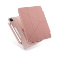 UNIQ 抗菌磁吸設計帶支架多功能極簡透明 iPad保護殼 平板殼 iPad Pro 11吋 防摔殼 軍規殼-規格圖6