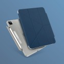 UNIQ 抗菌磁吸設計帶支架多功能極簡透明 iPad保護殼 平板殼 iPad Pro 11吋 防摔殼 軍規殼-規格圖6