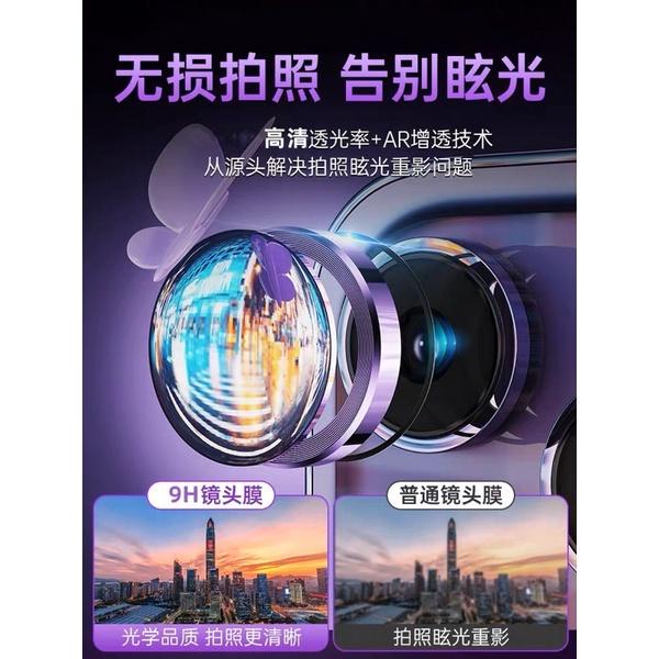 樂姐小舖｜iphone 鏡頭貼 鏡頭保護貼 定位鏡頭框 蘋果鏡頭貼 適用iPhone 14 Pro Max 14plus-細節圖5