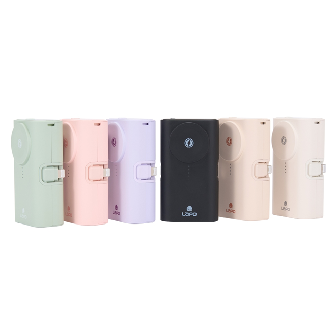 LaPO 全功能快充版口袋行動電源 WT-12-細節圖2