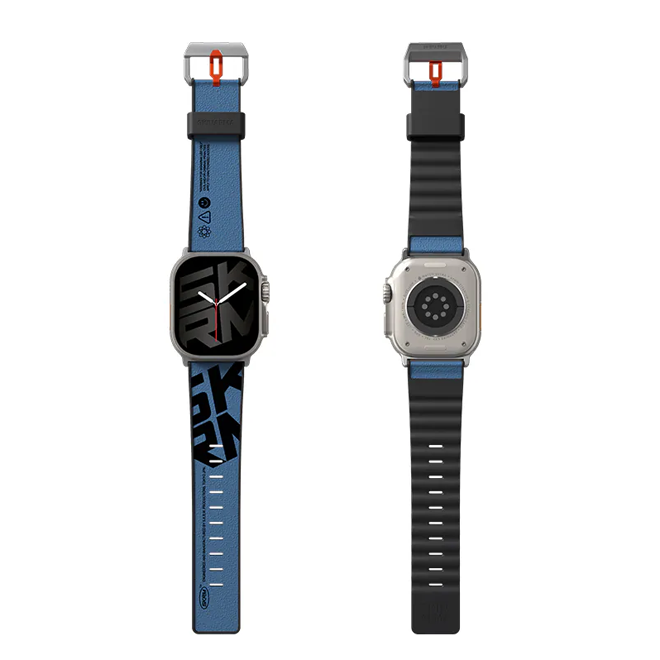 Skinarma Spunk 潮風格防水錶帶 42／44／45／49mm 共用款-細節圖4