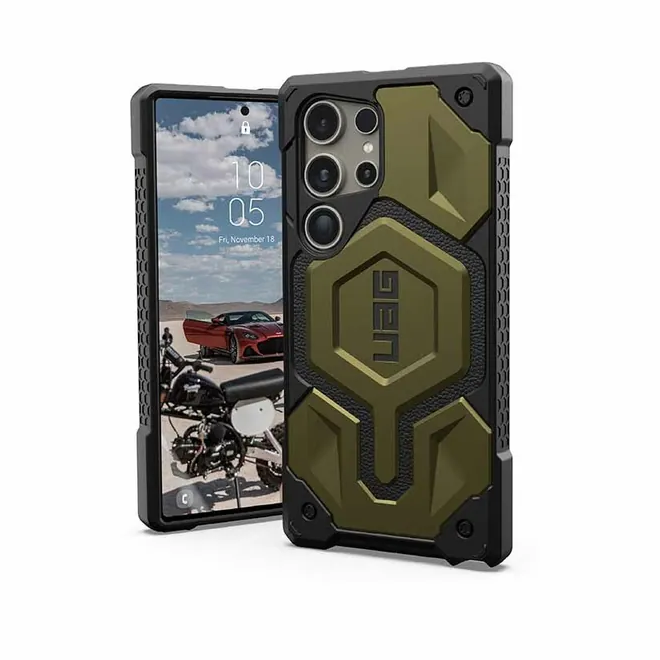 【UAG】Galaxy S24 Ultra 磁吸式頂級版耐衝擊保護殼-規格圖3