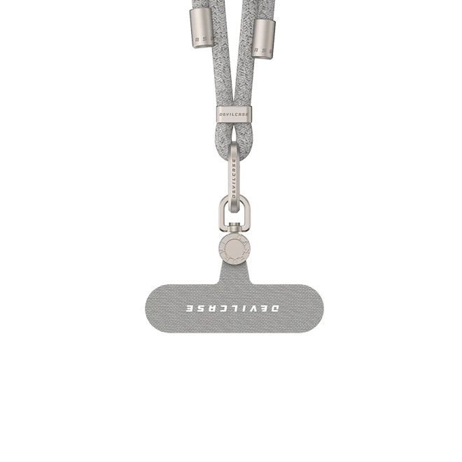 【單鉤】6mm可調｜鈦原色+鈦色墊片