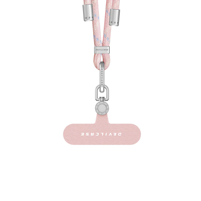 【單鉤】6mm可調｜薄櫻粉+粉色墊片