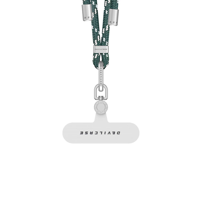 DEVILCASE  單鉤可調式編織掛繩 (附吊飾孔掛勾或墊片) 掛繩 手機繩-規格圖3