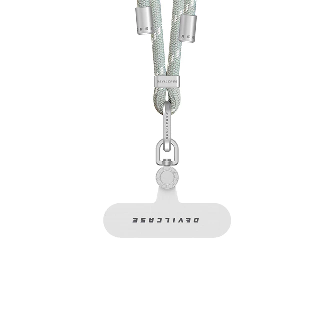 DEVILCASE  單鉤可調式編織掛繩 (附吊飾孔掛勾或墊片) 掛繩 手機繩-規格圖3