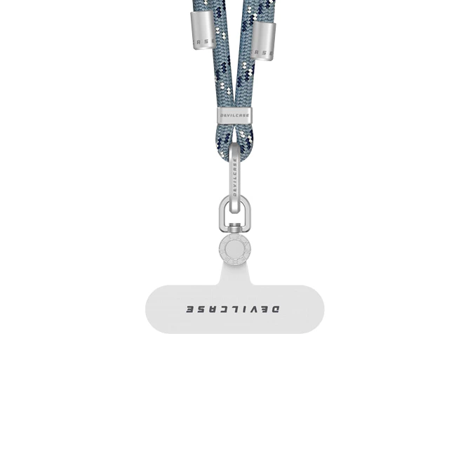 【單鉤】6mm可調｜午夜藍+白色墊片