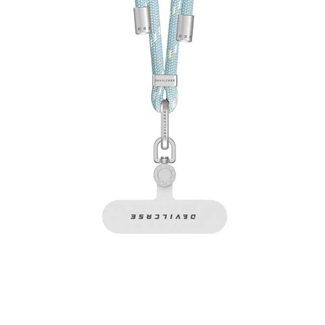 DEVILCASE  單鉤可調式編織掛繩 (附吊飾孔掛勾或墊片) 掛繩 手機繩-規格圖3