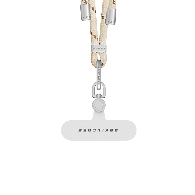 DEVILCASE  單鉤可調式編織掛繩 (附吊飾孔掛勾或墊片) 掛繩 手機繩-規格圖3