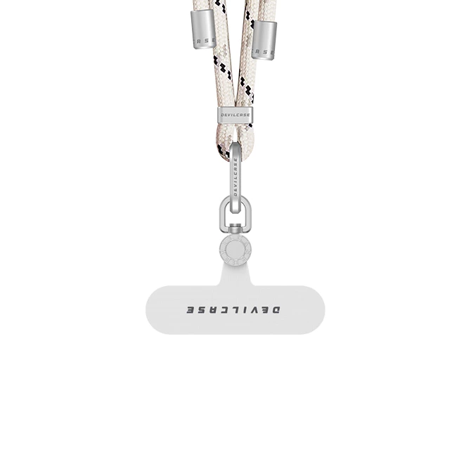 DEVILCASE  單鉤可調式編織掛繩 (附吊飾孔掛勾或墊片) 掛繩 手機繩-規格圖3