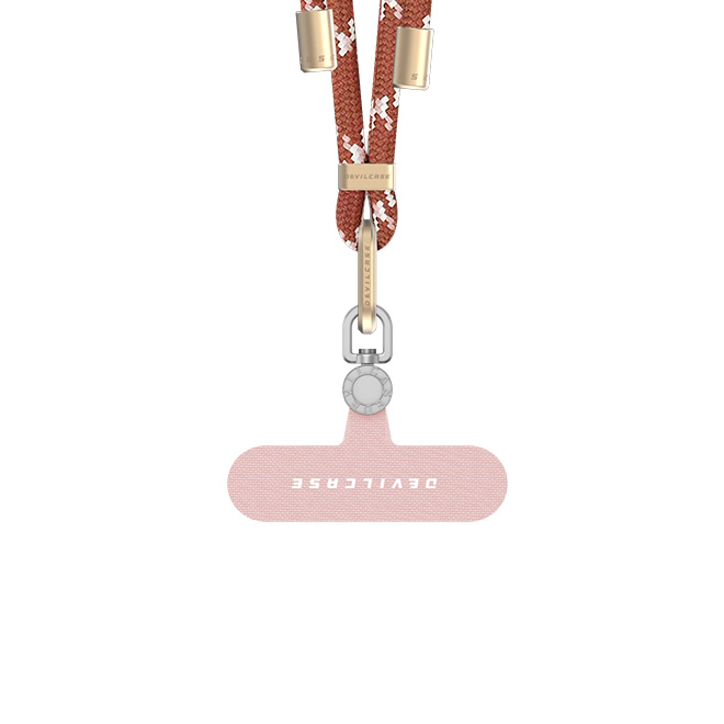 DEVILCASE  單鉤可調式編織掛繩 (附吊飾孔掛勾或墊片) 掛繩 手機繩-規格圖3