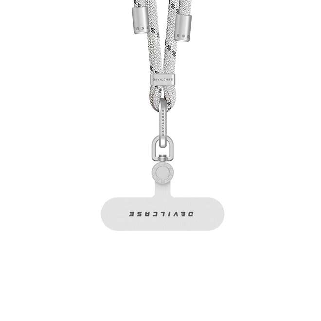 DEVILCASE  單鉤可調式編織掛繩 (附吊飾孔掛勾或墊片) 掛繩 手機繩-規格圖3