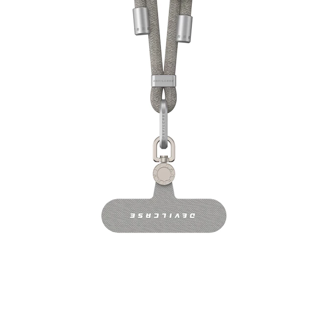 【單鉤】6mm可調｜灰熊棕+鈦色墊片