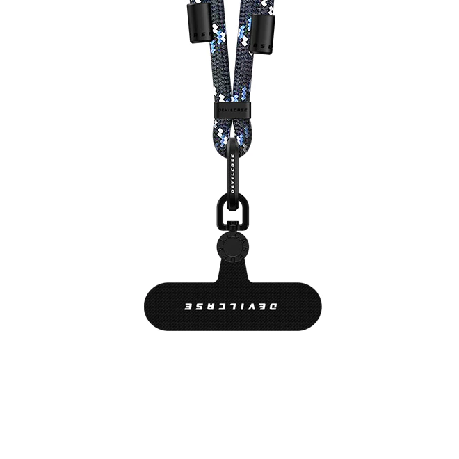 【單鉤】6mm可調｜爵士黑+黑色墊片