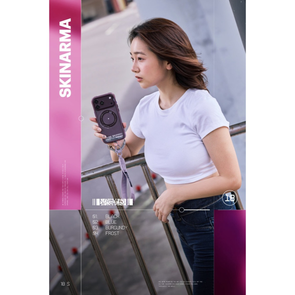 SKINARMA Atlas 抗震氣囊支架防摔殼 for iPhone 18-細節圖6
