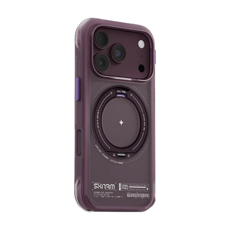 SKINARMA Atlas 抗震氣囊支架防摔殼 for iPhone 18-細節圖9