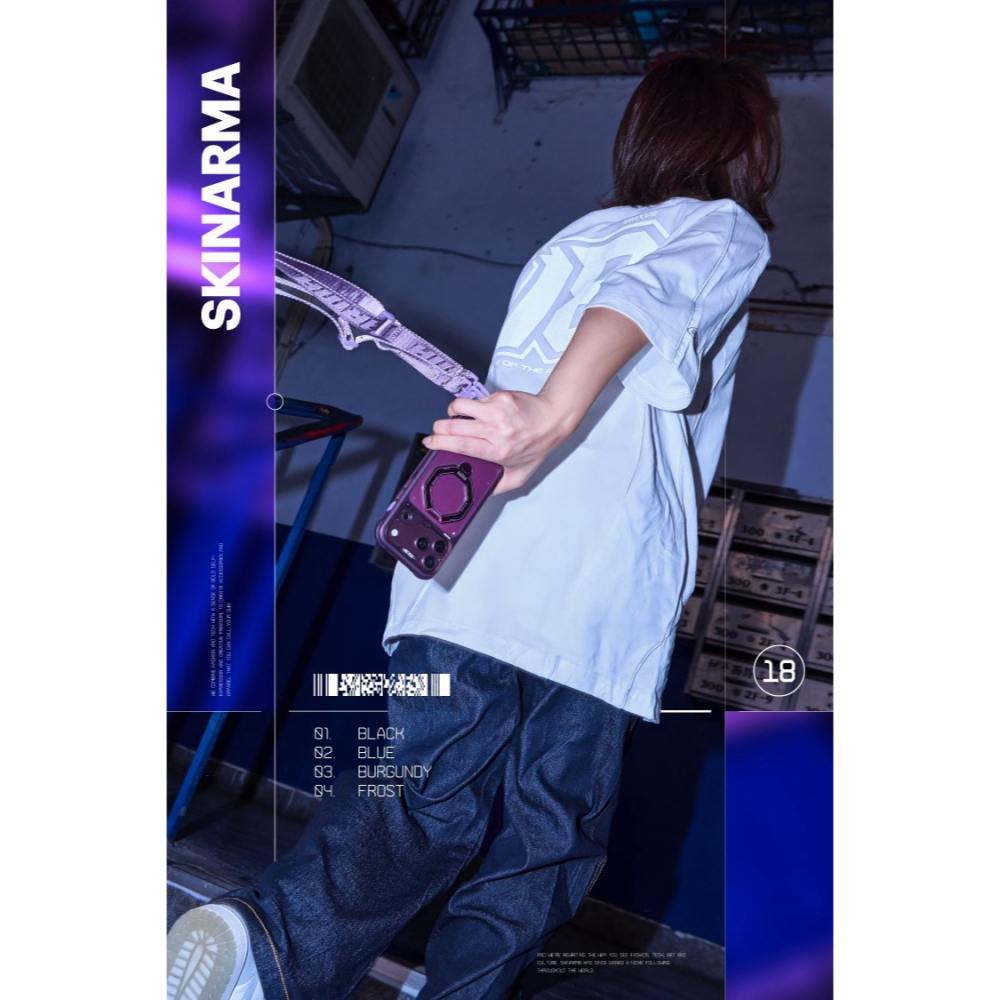 SKINARMA Saturn 360旋轉星環支架殼 for iPhone 18-細節圖6