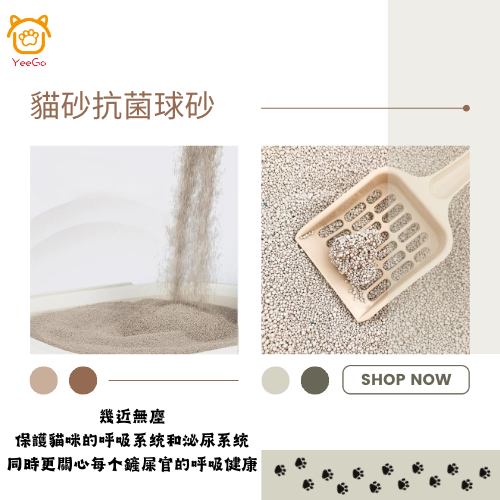 【YeeGo 億購寵物】膨潤土貓砂20公斤 球砂 球狀 貓砂 膨潤土貓砂 礦砂 貓砂推薦-細節圖3