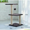[億品購批發倉]趣味簡約版貓跳台-023 貓城堡 貓爬架  貓咪別墅 貓窩 貓抓屋 貓屋  貓台 跳台貓玩具貓窩-規格圖9