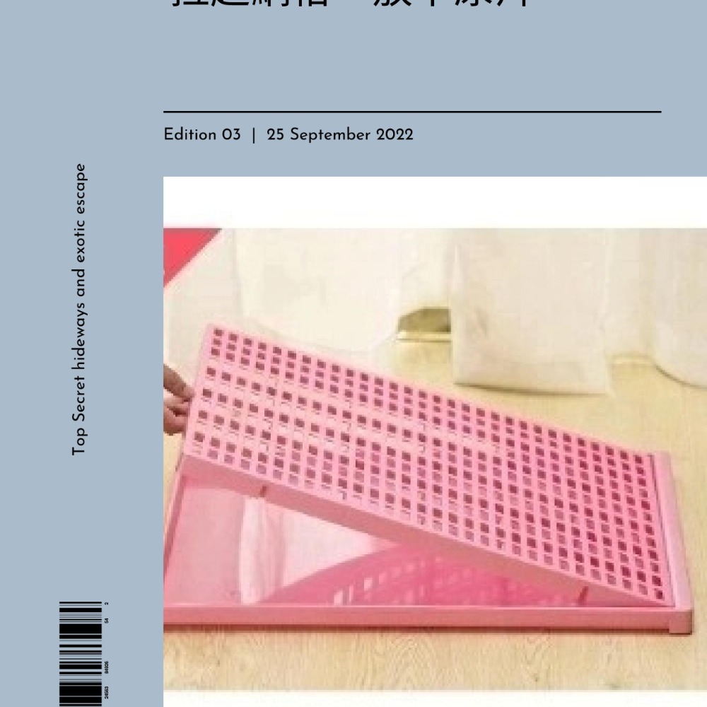 【YeeGo 億購寵物】犬皇專用高強化版平板狗廁 狗廁所 狗便盆 平板狗廁所 寵物訓練 寵物尿盆-細節圖4