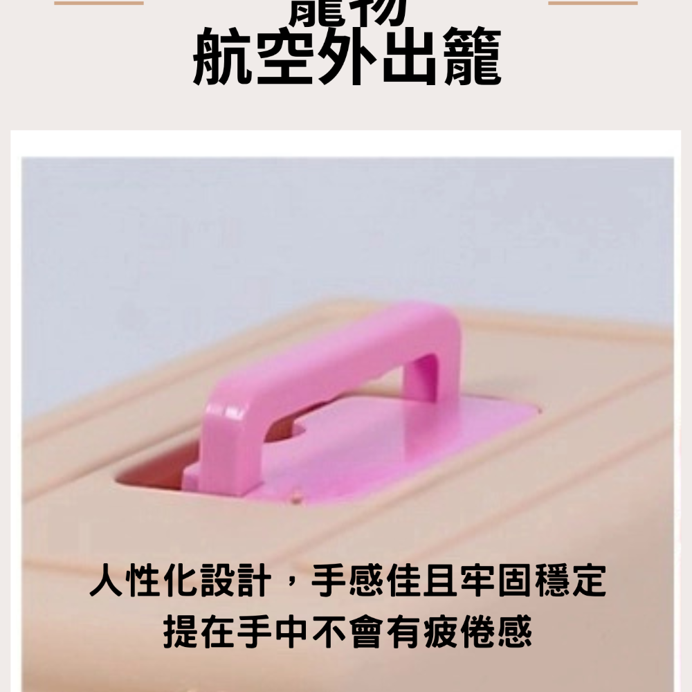 【YeeGo 億購寵物】XS/S號 機車 外出提籠 IATA航空運輸籠航空箱 航空籠 航空運輸籠 外出籠-細節圖3