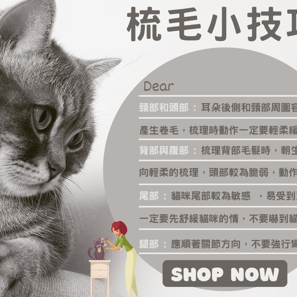 【YeeGo 億購寵物】漢堡包針梳 寵物梳  寵物梳毛 寵物梳  貓梳子 貓咪梳毛 梳毛器 寵物針梳 貓咪梳毛器-細節圖8