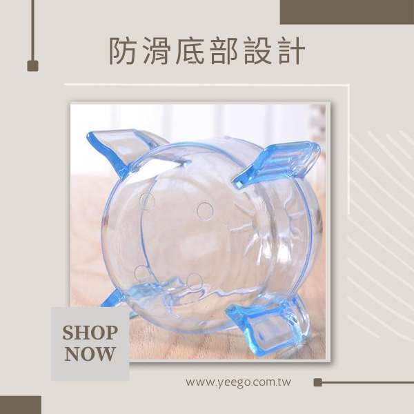 【YeeGo 億購寵物】火箭造型倉鼠桑拿房 倉鼠浴室 倉鼠廁所 倉鼠桑拿房  倉鼠浴室 外接浴室 倉鼠洗澡-細節圖2