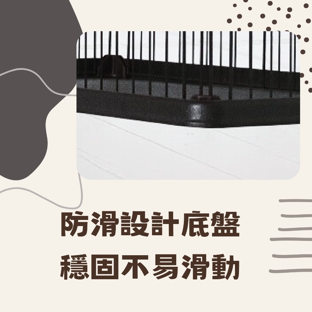 【YeeGo 億購寵物】北歐風木質小號單層別墅籠 腳踏墊 貓籠-細節圖7
