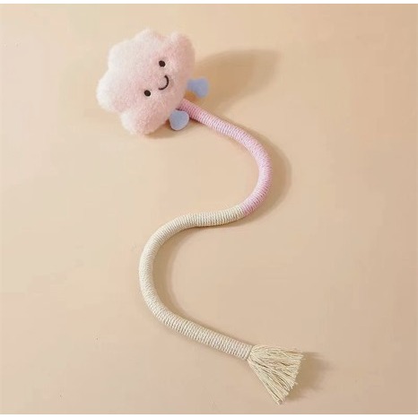 【YeeGo 億購寵物】現貨 46cm 寵物咬咬繩玩具 狗玩具 貓玩具耐咬玩具-細節圖2