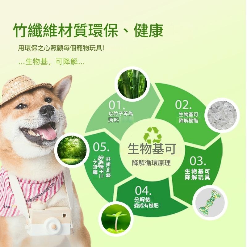 【YeeGo 億購寵物】99.9% 天然橡膠 生物降解犬玩具 狗狗玩具 安全寵物玩具-細節圖4