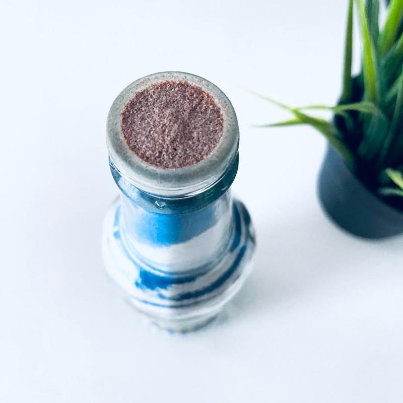 【迷人埃及沙畫瓶】將藍天.駱駝.沙漠裝入瓶中 藝術家手作 限量-細節圖7