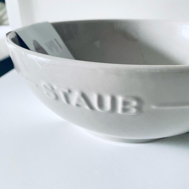 打造黑白大廚餐桌！【法國staub_陶瓷沙拉碗】療癒亞麻色 米其林主廚愛用 葡萄牙-細節圖3