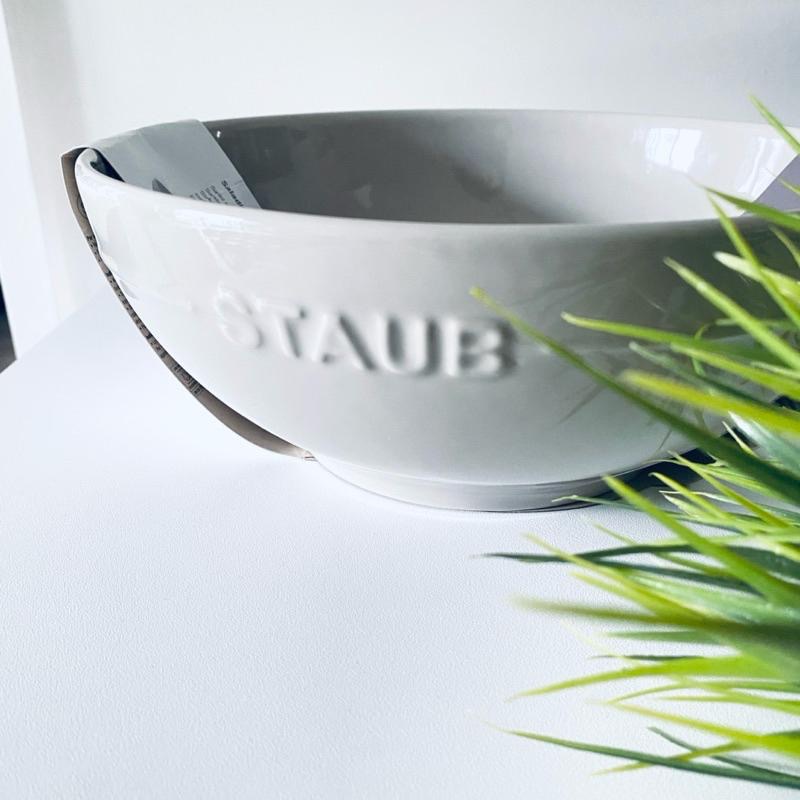 打造黑白大廚餐桌！【法國staub_陶瓷沙拉碗】療癒亞麻色 米其林主廚愛用 葡萄牙-細節圖9